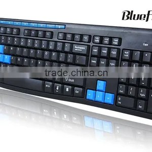 Shenzhen Factory Dual Multimedia 2.4G Wireless Keyboard and Mouse thumbnail-3
