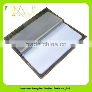 16043 Factory Supplier Leather Paper Document Holder thumbnail-5