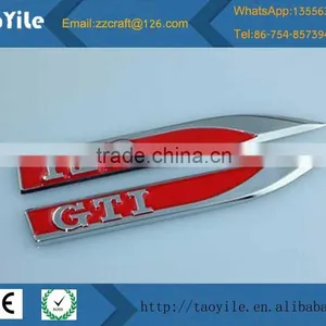 Car Logo Metal Docoration Door Sticker Badges Emblem thumbnail-1