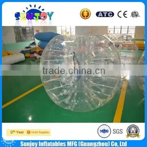 2016 Sunjoy Hot Sale Inflatable Bubble Ball for Sale thumbnail-2