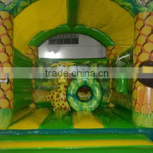 Hot Selling Best Price Small Combo Inflatable Castle Combo for Kids thumbnail-2