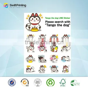 China Classical Printing Sticker Book thumbnail-6