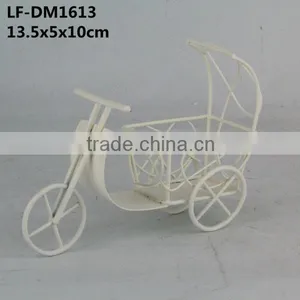 Mini Iron Tricycle Decoration thumbnail-1