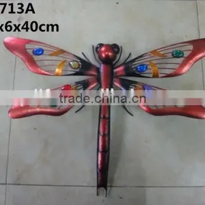 Wall Iron Owl Clock Decor thumbnail-5