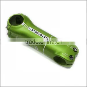 New Xinshun Carbon Stem Mtb 6 17 Degrees Road Bicycle Accessories Bike Parts Green 90-110mm ST2329 thumbnail-4