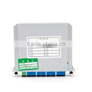 FTTH Singlemode SC Insertion Fiber Optical PLC Splitter thumbnail-4
