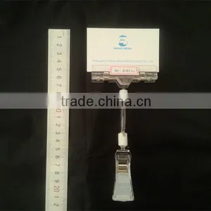 Big Size POP Store Promotion Price Tag Sign Label Clip Holder RH-RSAT02 thumbnail-1