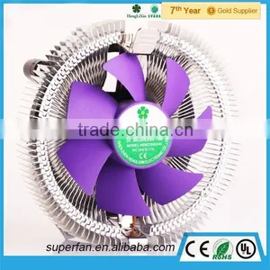 92*92*25mm Computer CPU Cooling Fan With Heat Sink, CPU 24 Volt dc Cooling Fan thumbnail-2