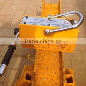 1000kg Magnetic Lifter, Lifting Magnet, Magnet Lift Crane thumbnail-1