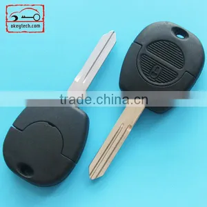 Hot Sale Auto N Issan Remote Key 2 Button Key Shell NSN14 for N Issan Car Key Case thumbnail-3