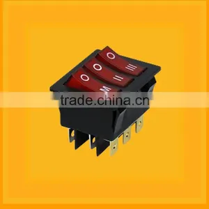 Illuminated 9 Pins Rocker Switch,t85 2pin Mini On-off Electromobile Rocker Switch thumbnail-4