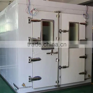 High Performance Solid Construction Walk in Climatic Test Chamber thumbnail-3