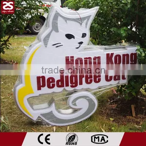 Outdoor Special Shaped Vacuum Forming Led Light Box Sign thumbnail-1