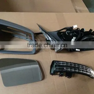 Mirror Cover For Mercedes Benz W204 W212 W221W176 W246 C E S Class thumbnail-4