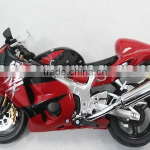 Suzuki Gsxr1000 RED Motorcycle Model for Home Decoration thumbnail-1