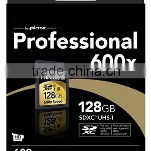 Original Brand Professional 600x 32GB 64GB 128GB 100% Full Capacity SDXC Card UHS-I Flash Camera Memory SD Card thumbnail-2