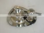 Stainless Steel Egg Cup Sets of 3 Pcs thumbnail-1