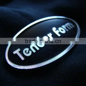 High Quality Custom Metal Logo Labels thumbnail-2