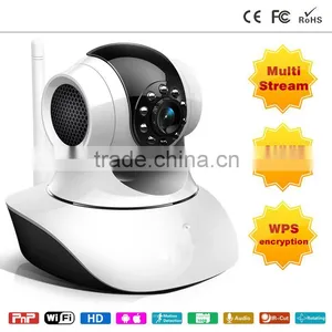 HD P2P Smart Home 1MP IP Wifi IP Camera thumbnail-4