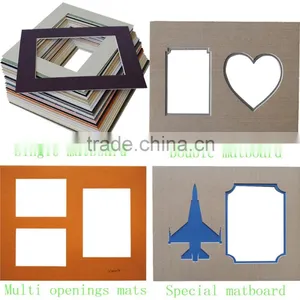 Promotional Gift Wholesale Paper Craft Cheap Black Frame Paper thumbnail-6