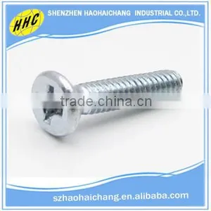 Customized Nonstandard Stainless Steel Countersunk Pan Head Screw thumbnail-3