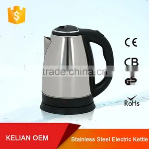 Stock/tail Stainless Steel Cordless Electric Kettle thumbnail-1