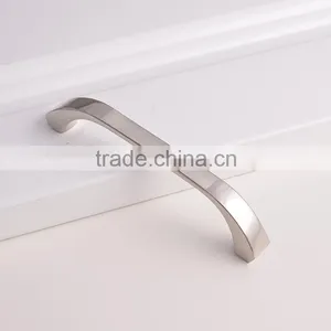 European Luxury Style Zinc Alloy Cheap Nickel Die Casting Closet Wardrobe Cabinet Drawer Knob thumbnail-2