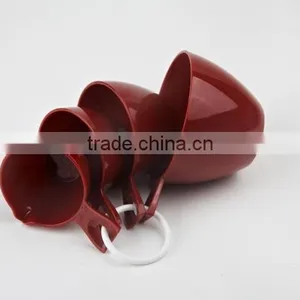 4pc Plastic Measuring Cups thumbnail-2