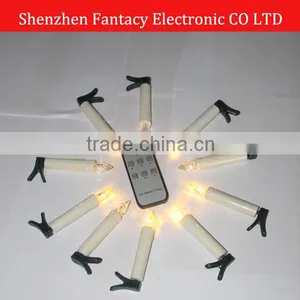 Rechargeable Led Tape Candle for Christmas thumbnail-1