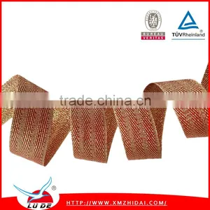 Decorative Gold Ribbon,Gold Metallic Ribbon for Gift Packing thumbnail-5