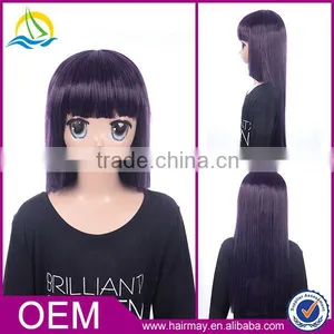 High Quality Japanese Hyuga Hinata Naruto Cosplay Wig thumbnail-1