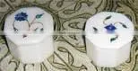Octagonal Marble White Box thumbnail-1