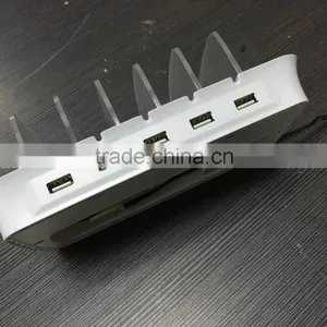 2015 the Newest 5v/10A 5 Output Universal Usb Charger With Smart IC thumbnail-3