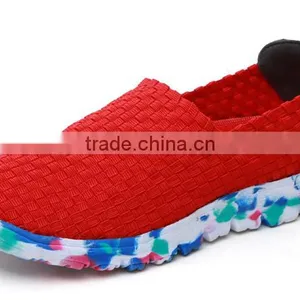 Fashion Men's Woven Shoes , Casual Sport Shoes thumbnail-1