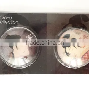 Wholesale High Quality Fridge Magnet Glass Set Promotional Custom Magnet Glass Gifts thumbnail-1