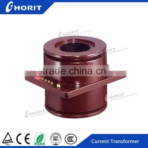 LMZB6-10 10KV Busbar Type Current Transformer Bushing Type Transformer 11kv Dry Type Transformer thumbnail-1