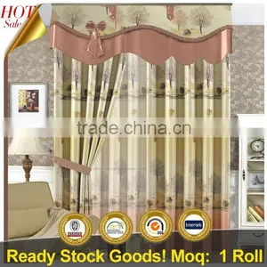 Blackout Printed Fabrics Textiles Fashion Curtain thumbnail-1