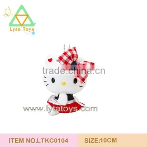 Plush Cat Key Chain New Design Hot Sale thumbnail-1