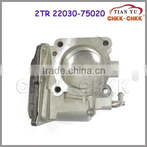 Hot Selling Electronic Throttle Body Oem#22030-75020 Universal TThrottle Body For Toyota thumbnail-3