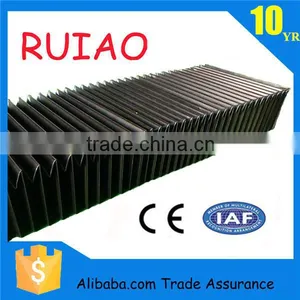 Customized Guide Shield Machine Flexible Accordion Cover Pvc Guard Shield thumbnail-2