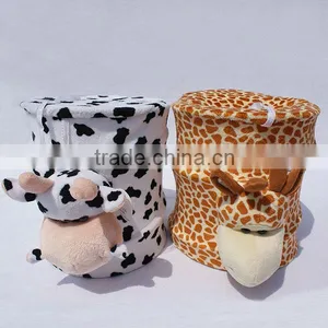Cute Animal Storage Hamper Toys thumbnail-1