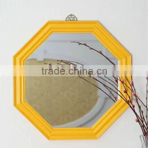 Unique Design High-end Golden Octagon Shape Mirror thumbnail-1