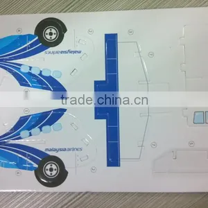 Custom Plastic Puzzle Games for Promotion Gifts thumbnail-3