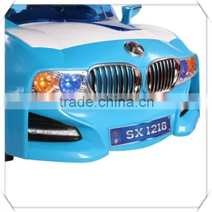 Four Wheels Battery Toy Car With MP3 Remote Control thumbnail-2