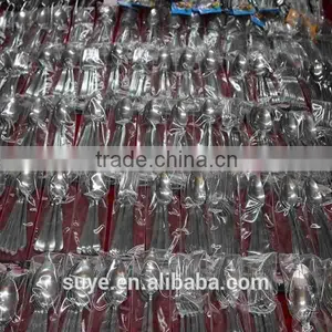 Stainless Steel Cutlery Set Spoon Travel Set Camping Knife Fork Spoon thumbnail-5
