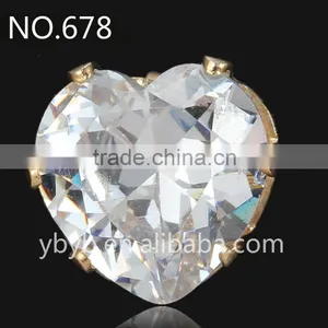 Rhinestone Advanced Equipment Top Quality Rhinestone Appliques to Sew-678 thumbnail-1