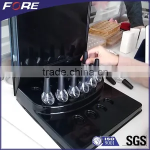 POP Vacuum Forming PMMA Plastic Promotion Display Rack For Supermarket thumbnail-6
