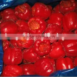IQF Frozen Red Bell Pepper thumbnail-2