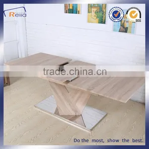 Hot Sale MDF Extended Dining Tables Living Room Furniture thumbnail-5