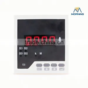 96*96mm Modbus Digital ac Voltage Panel Meter Current Meter thumbnail-1